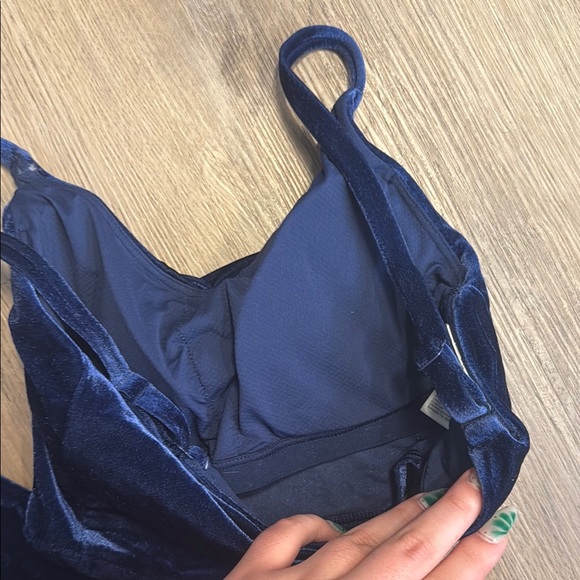 Athleta Velvet Legging & Bra Set - XXS EUC - Picture 5 of 6